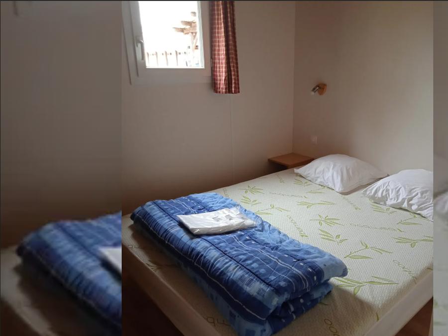 Chalet 5 personnes - 30m² - 2 chambres 2