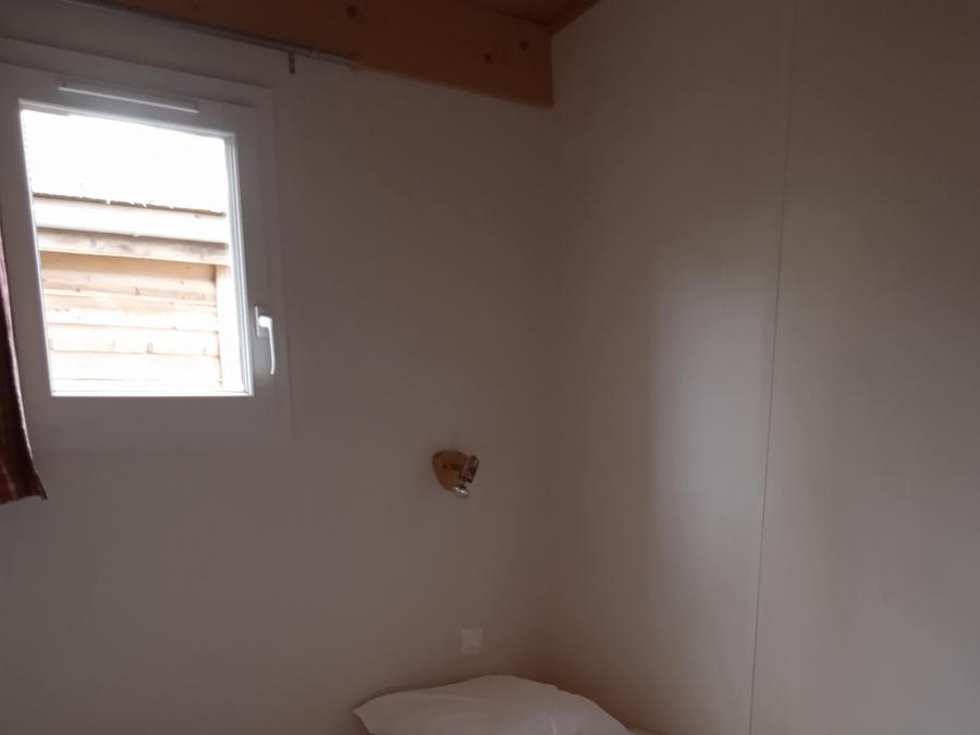 Chalet 5 personnes - 30m² - 2 chambres 10
