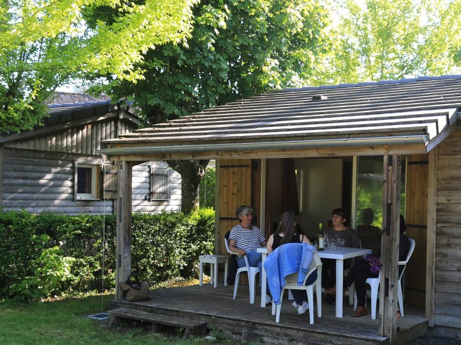 Chalet 5 personnes - 30m² - 2 chambres 11