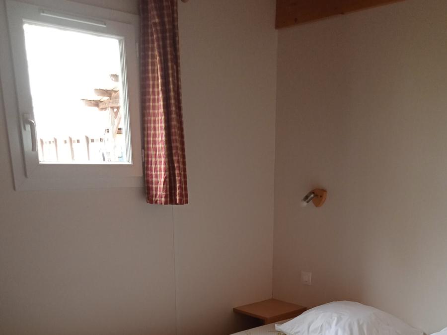 Chalet 5 personnes - 30m² - 2 chambres 9