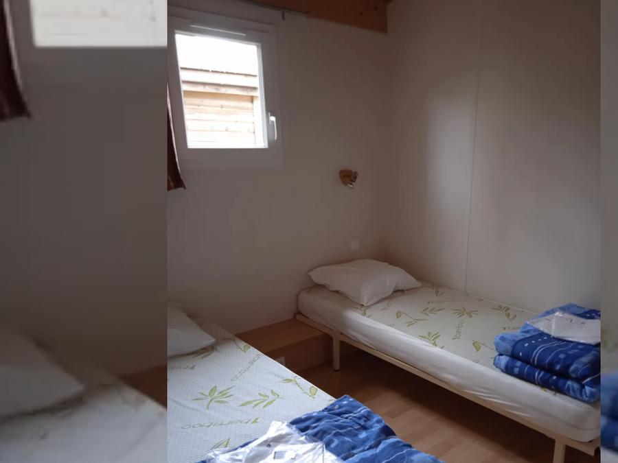 Chalet 5 personnes - 30m² - 2 chambres 5