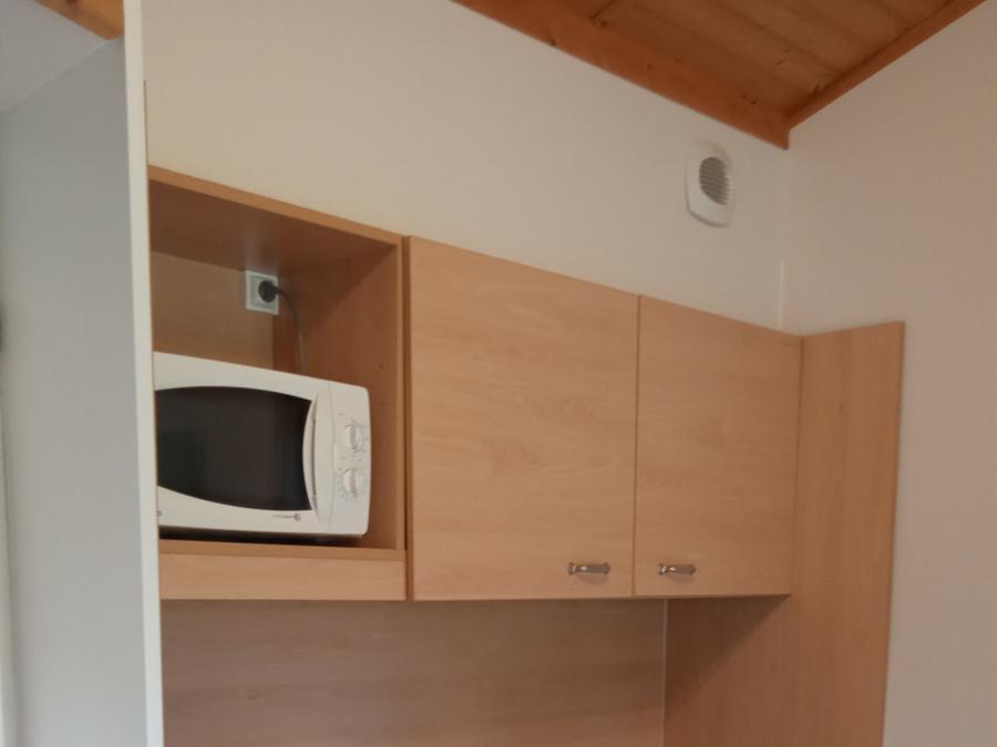 Chalet 5 personnes - 30m² - 2 chambres 7