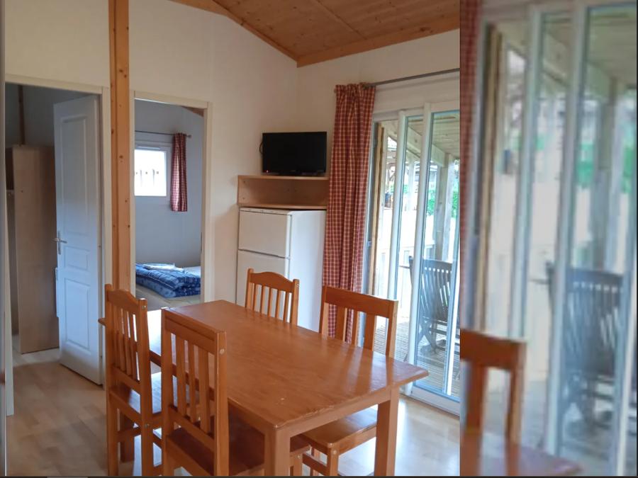 Chalet 5 personnes - 30m² - 2 chambres 1