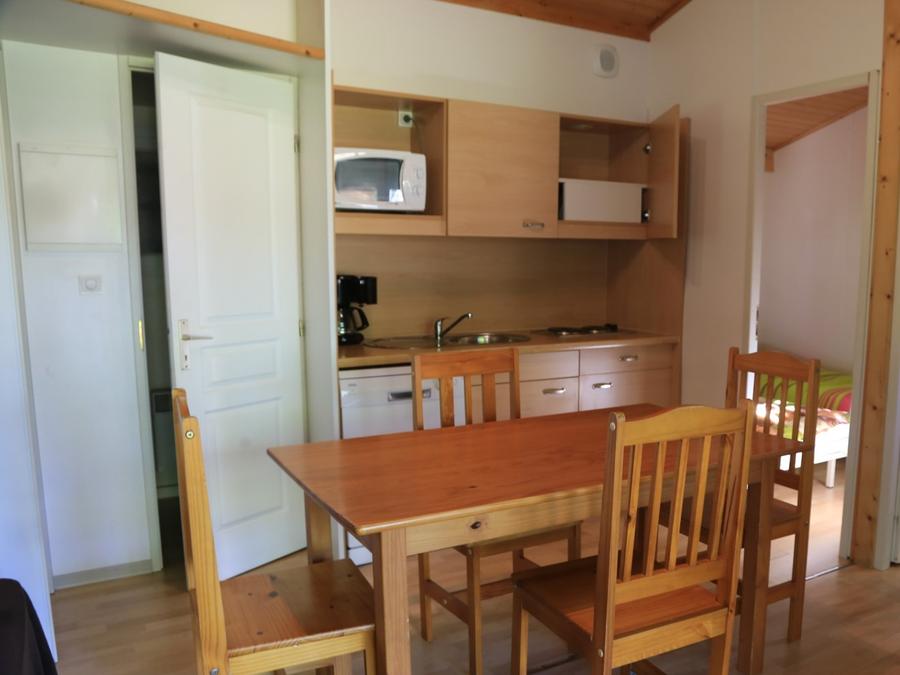 Chalet 5 personnes - 30m² - 2 chambres 12