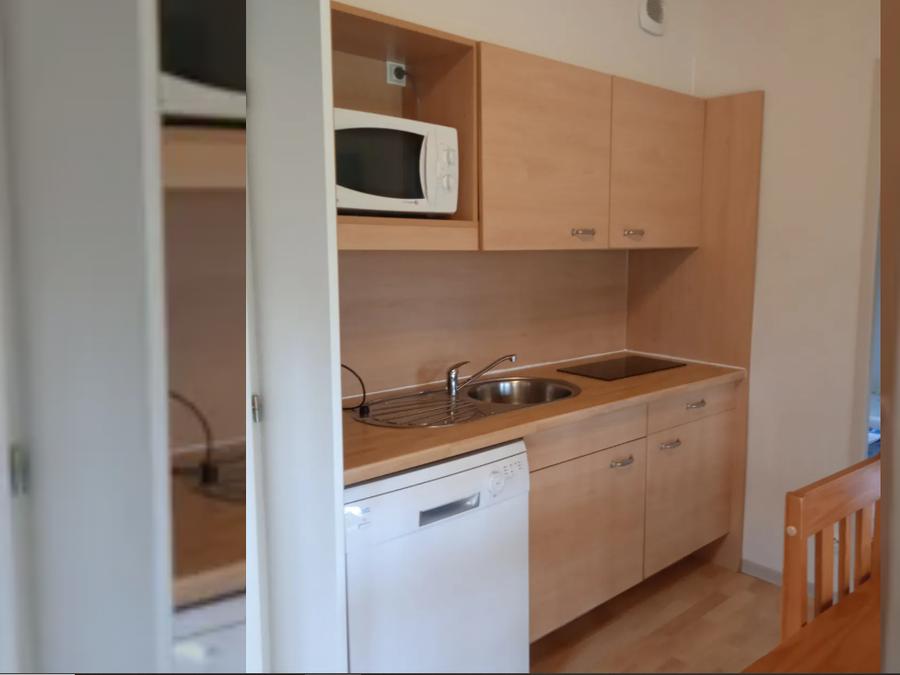Chalet 5 personnes - 30m² - 2 chambres 3