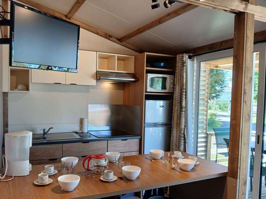 Chalet 7 personnes - 35m² - 3 chambres 7