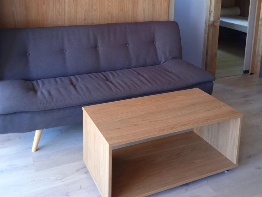 Chalet 7 personnes - 35m² - 3 chambres 1