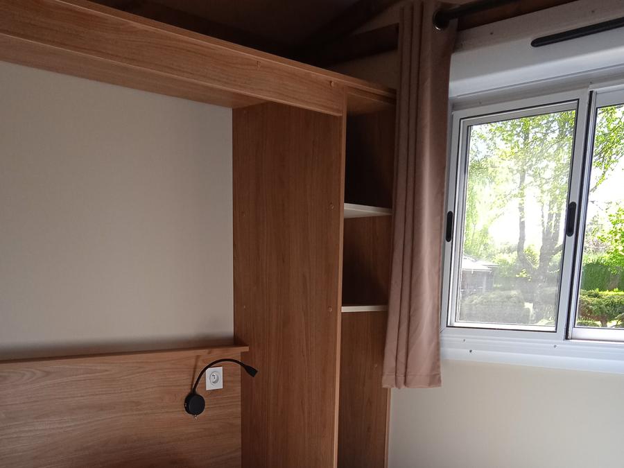 Chalet 7 personnes - 35m² - 3 chambres 4