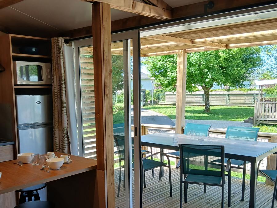 Chalet 7 personnes - 35m² - 3 chambres 9