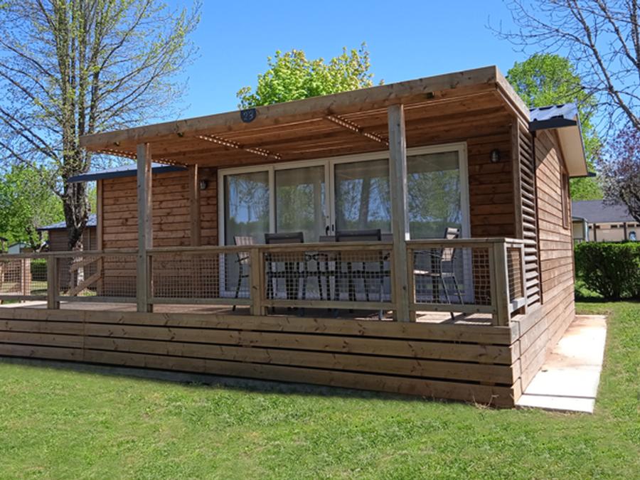 Chalet 7 personnes - 35m² - 3 chambres 0