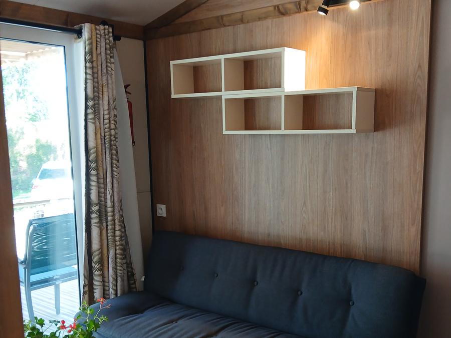 Chalet 7 personnes - 35m² - 3 chambres 8