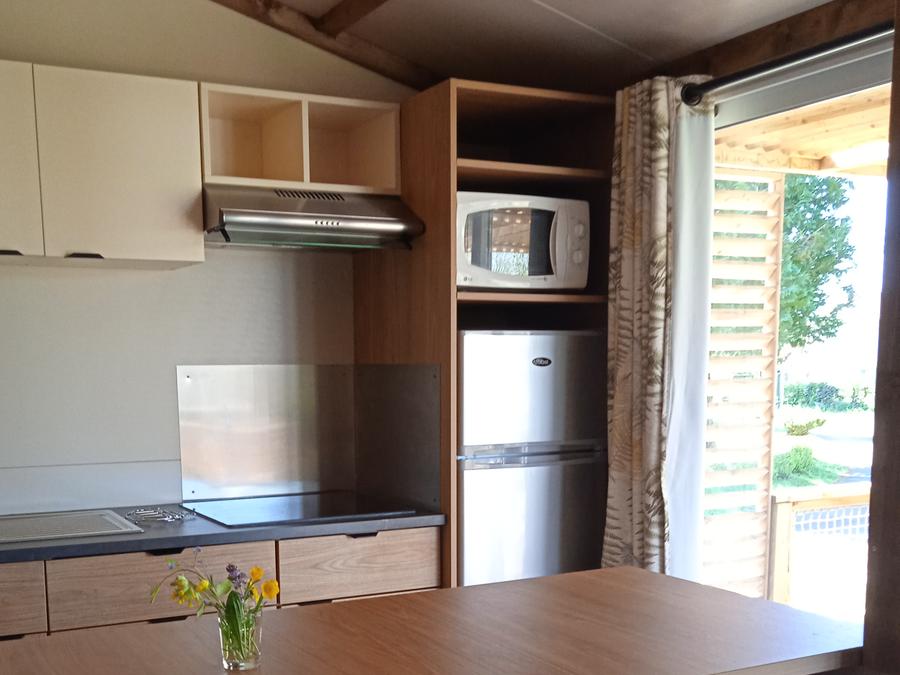 Chalet 7 personnes - 35m² - 3 chambres 2