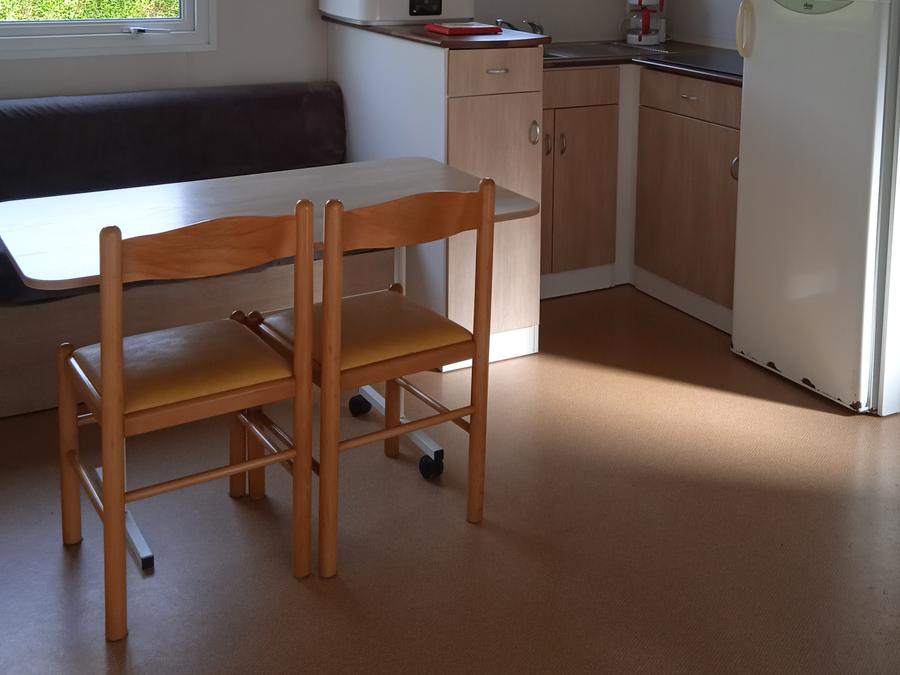 Mobilhome 6 personnes - 30 m² - 2 chambres 2