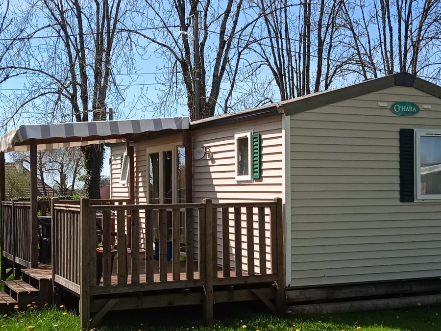 Mobilhome 6 personnes - 30 m² - 2 chambres 1