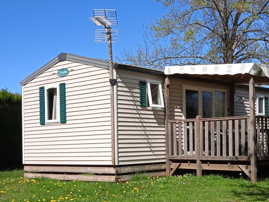 Mobilhome 6 personnes - 30 m² - 2 chambres 0