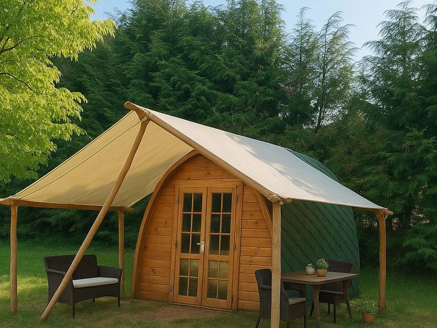 Tiny house 2 personnes - Insolite POD ( 1 ou 2 personnes ) 0