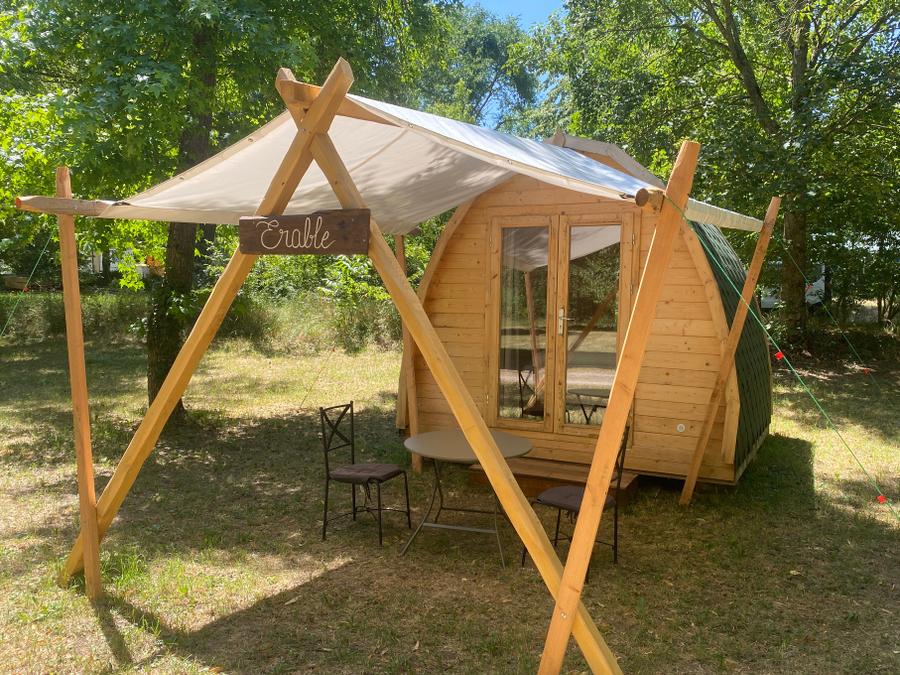 Tiny house 2 personnes - Insolite POD ( 1 ou 2 personnes ) 5