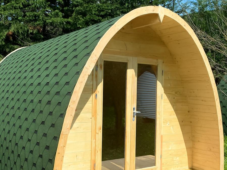 Tiny house 5 personnes - Insolite POD ( de 1 à 5 personnes ) 0