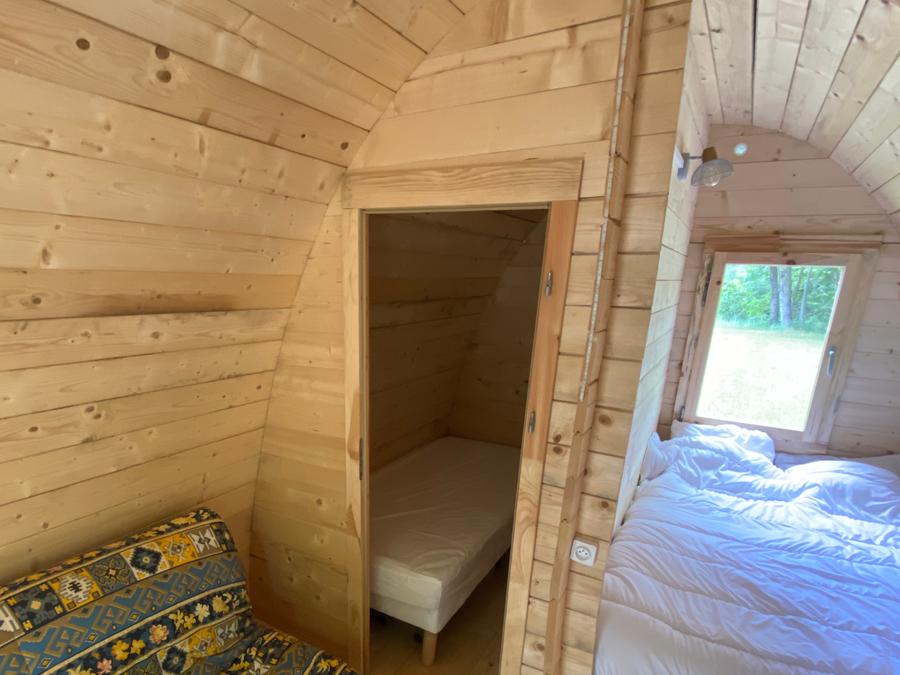 Tiny house 5 personnes - Insolite POD ( de 1 à 5 personnes ) 6