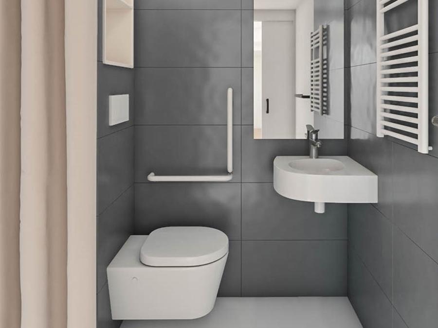 Mobilhome 4 personnes - CONFORT 2 chambres 4 personnes clim PMR 4