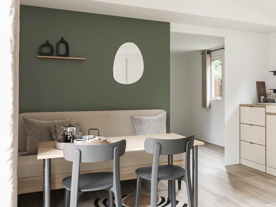 Mobilhome 4 personnes - CONFORT 2 chambres 4 personnes clim PMR 0