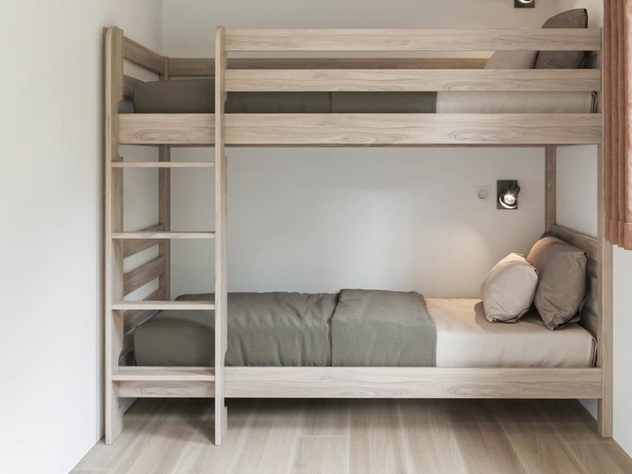Mobilhome 4 personnes - CONFORT 2 chambres 4 personnes clim PMR 3