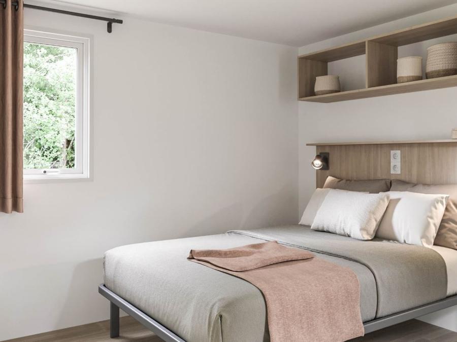 Mobilhome 4 personnes - CONFORT 2 chambres 4 personnes clim PMR 2
