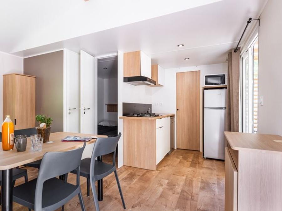 Mobilhome 4 personnes - CONFORT 2 chambres 4 personnes climatisé 3