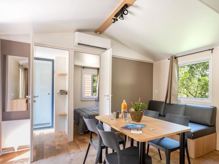 Mobilhome 4 personnes - CONFORT 2 chambres 4 personnes climatisé 2