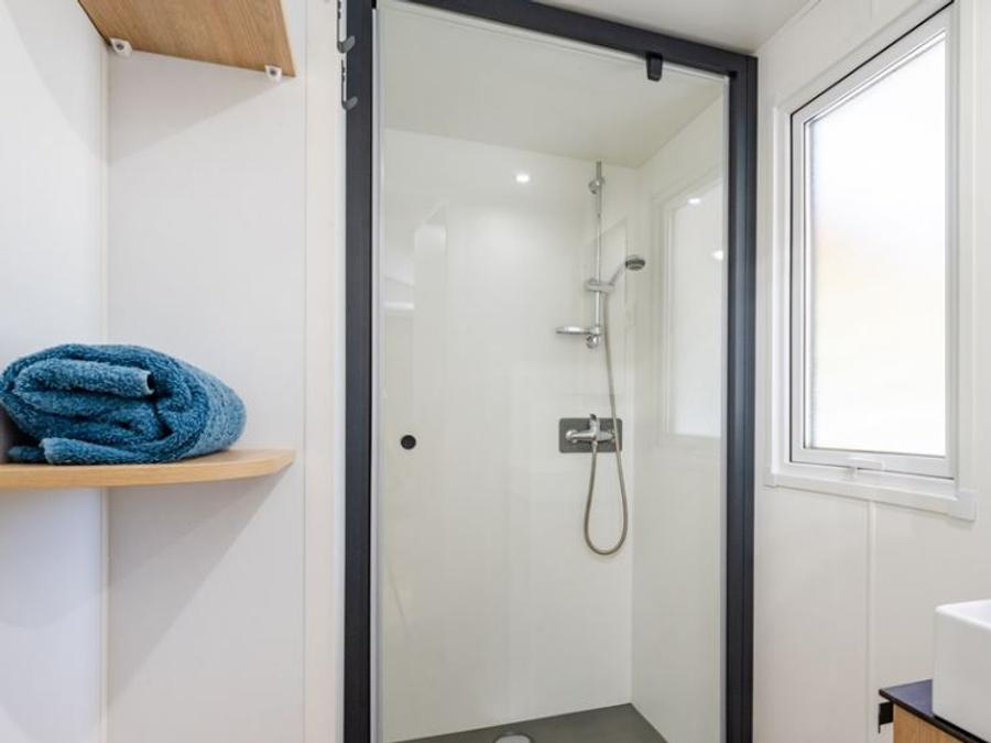 Mobilhome 4 personnes - CONFORT 2 chambres 4 personnes climatisé 6