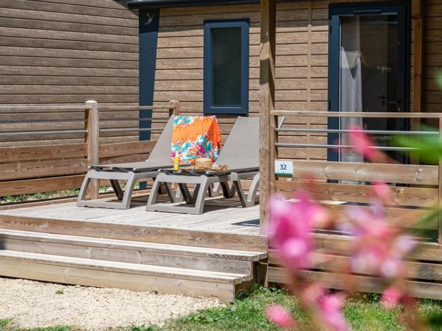Mobilhome 4 personnes - CONFORT 2 chambres 4 personnes climatisé 1