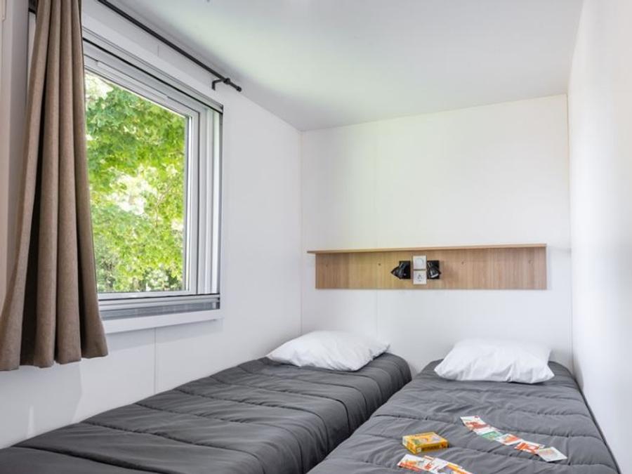 Mobilhome 4 personnes - CONFORT 2 chambres 4 personnes climatisé 5