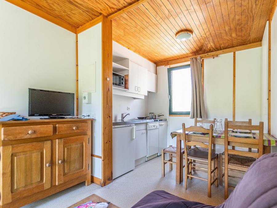 Chalet 6 personnes - Chalet CONFORT - 31m² - 2 chambres 6