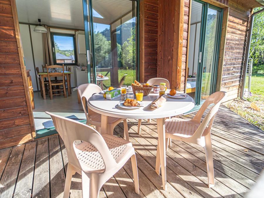 Chalet 4 personnes - Chalet CONFORT - 31m² - 2 chambres 11