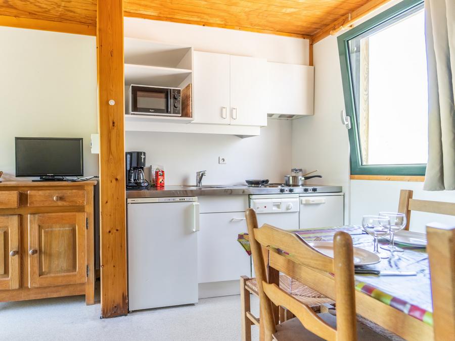 Chalet 4 personnes - Chalet CONFORT - 31m² - 2 chambres 7