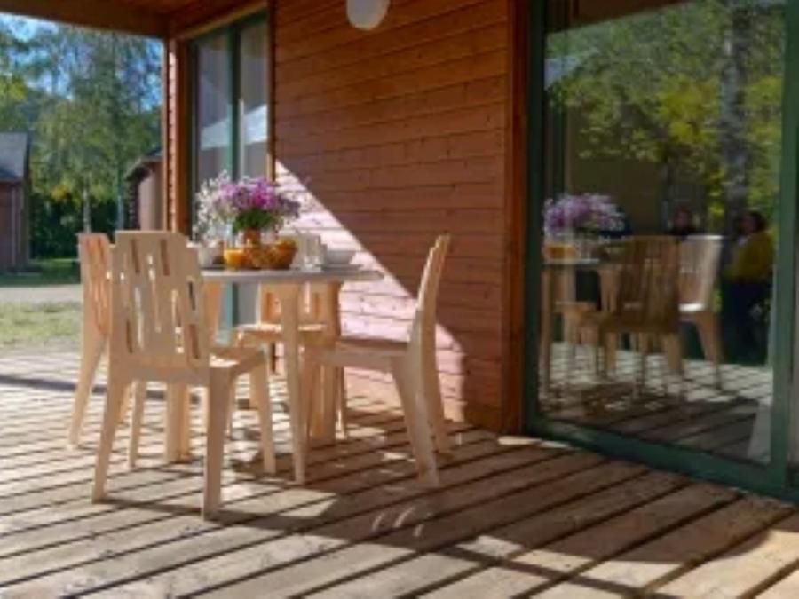Chalet 4 personnes - Chalet CONFORT - 31m² - 2 chambres 5