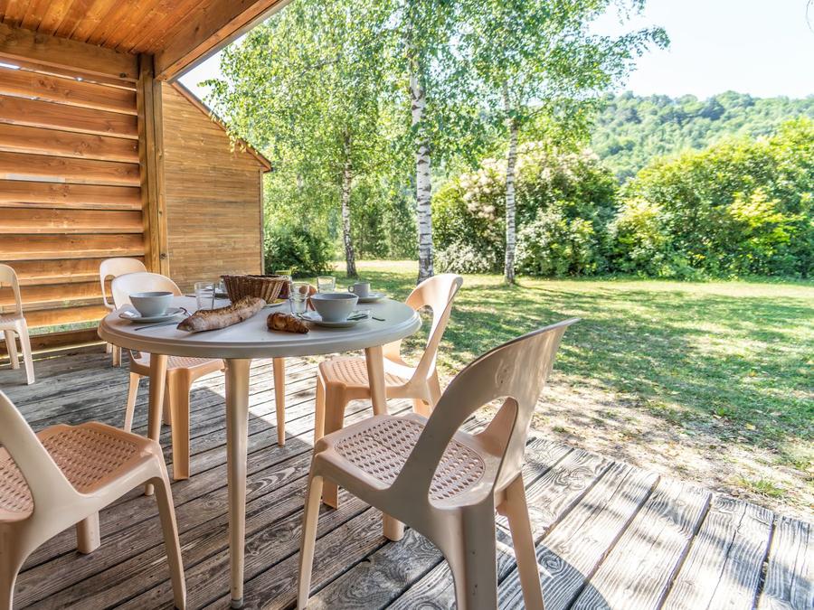 Chalet 4 personnes - Chalet CONFORT - 31m² - 2 chambres 10
