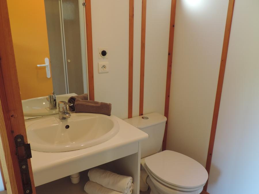 Chalet 4 personnes - Chalet CONFORT - 31m² - 2 chambres 2