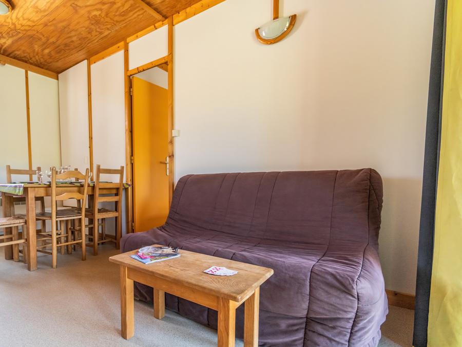 Chalet 4 personnes - Chalet CONFORT - 31m² - 2 chambres 6