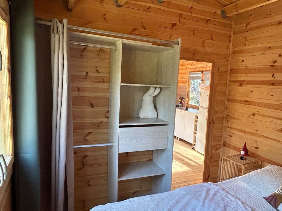 Chalet 4 personnes - 1 chambres avec climatisation 8