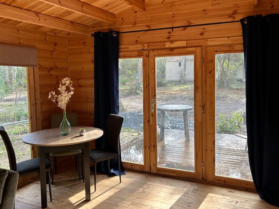 Chalet 4 personnes - 1 chambres avec climatisation 3