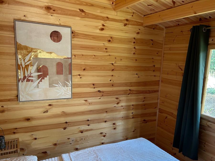 Chalet 4 personnes - 1 chambres avec climatisation 7
