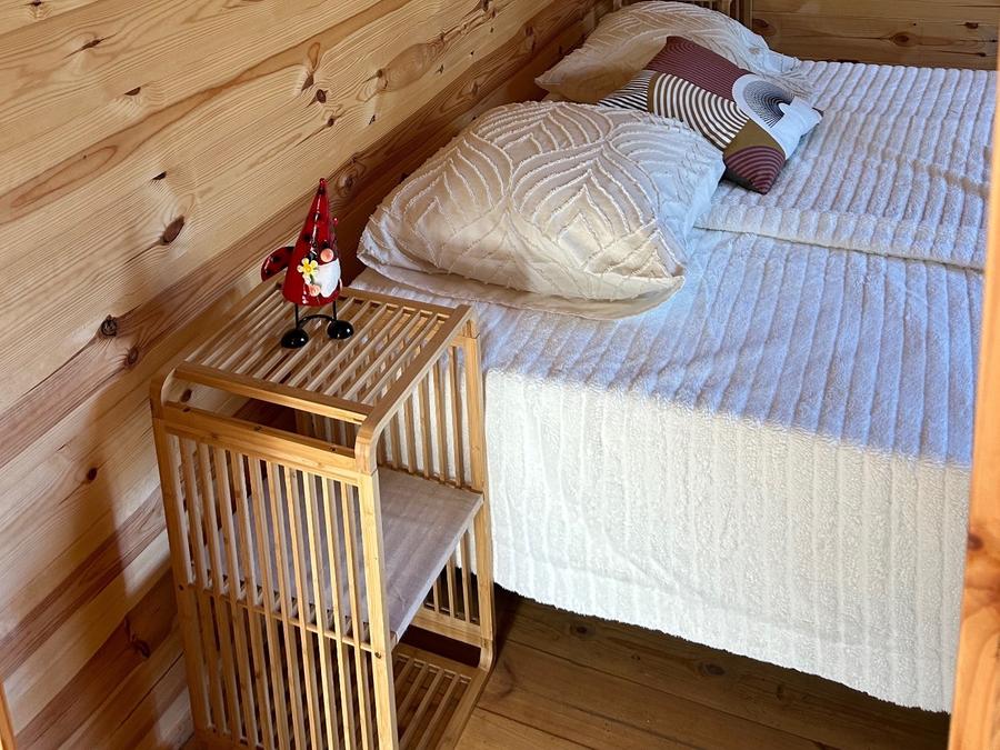 Chalet 4 personnes - 1 chambres avec climatisation 6