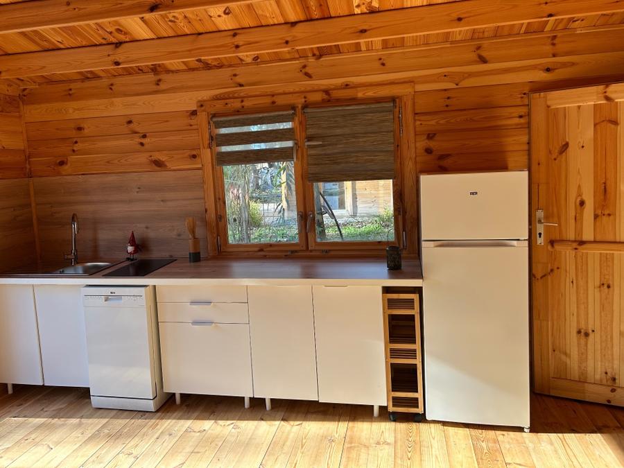 Chalet 4 personnes - 1 chambres avec climatisation 1