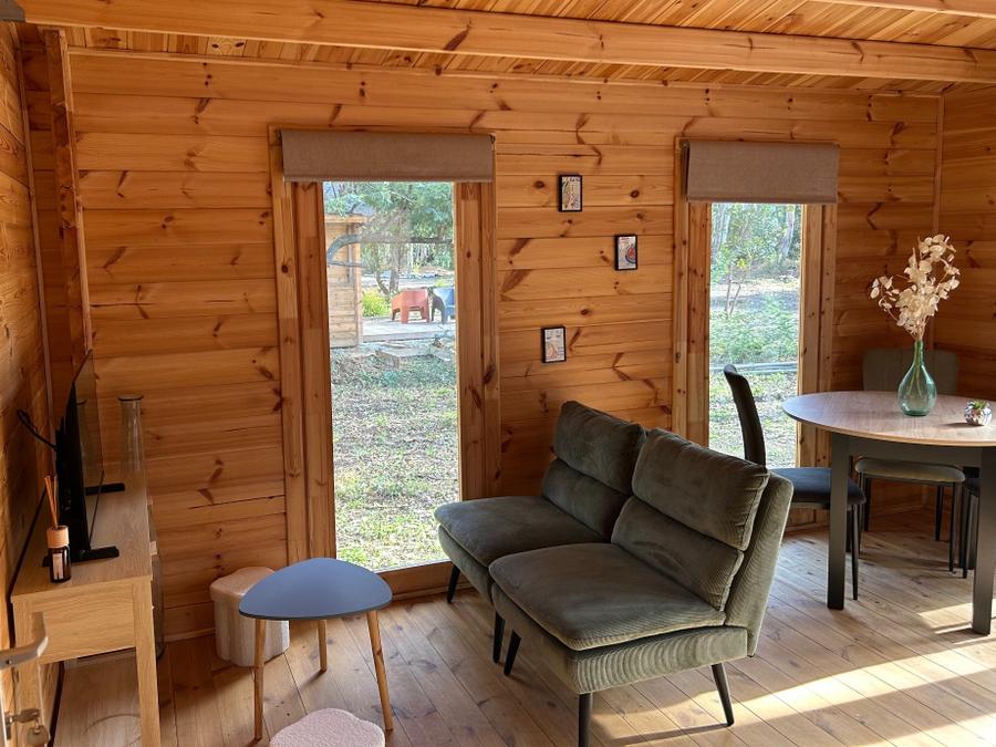 Chalet 4 personnes - 1 chambres avec climatisation 2