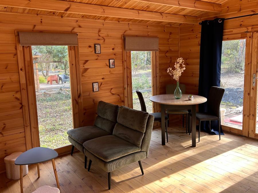 Chalet 4 personnes - 1 chambres avec climatisation 0