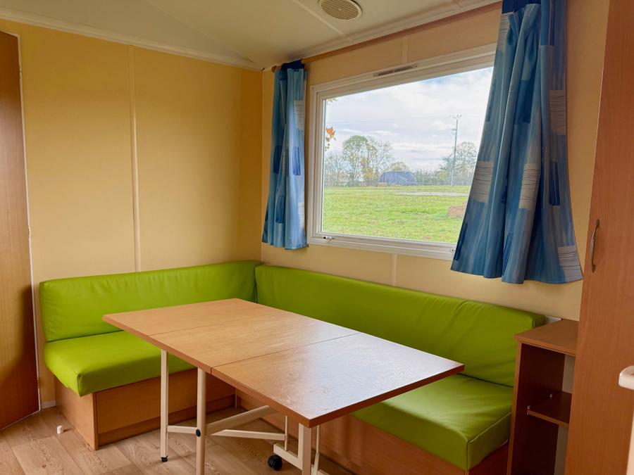 Mobilhome 4 personnes - Mobilhome confort - 22 m² - 2 chambres sans TV 4