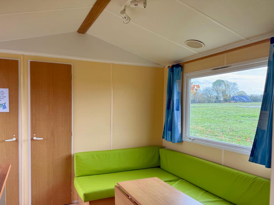 Mobilhome 4 personnes - Mobilhome confort - 22 m² - 2 chambres sans TV 0