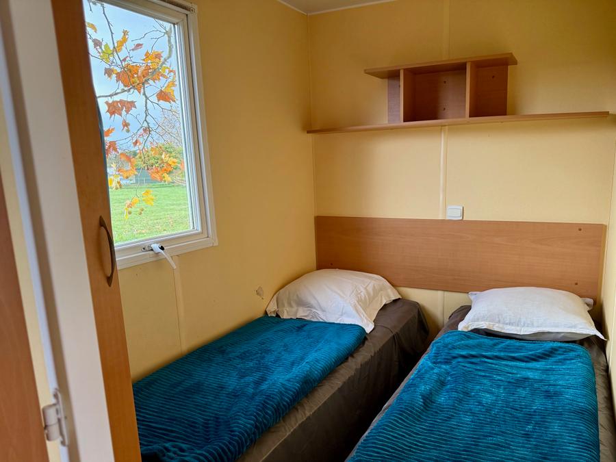 Mobilhome 4 personnes - Mobilhome confort - 22 m² - 2 chambres sans TV 2