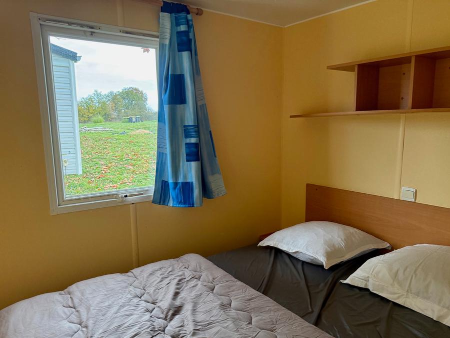 Mobilhome 4 personnes - Mobilhome confort - 22 m² - 2 chambres sans TV 3